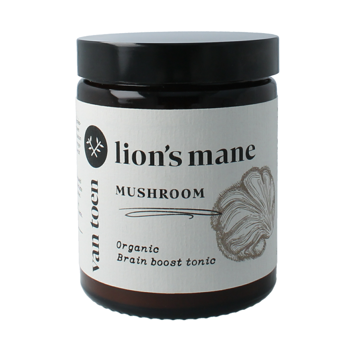 Van Toen Lion's mane poeder bio 80.00 Gram