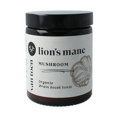 Van Toen Lion's mane poeder bio 80.00 Gram