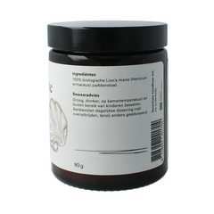 Van Toen Lion's mane poeder bio 80.00 Gram