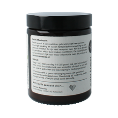 Van Toen Reishi poeder bio 80.00 Gram