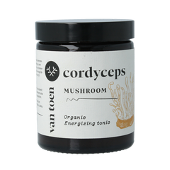 Van Toen Cordyceps poeder bio 80 Gram
