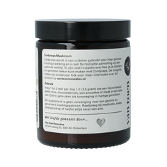 Van Toen Cordyceps poeder bio 80 Gram