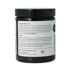 Van Toen Cordyceps poeder bio 80.00 Gram