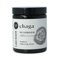 Van Toen Chaga poeder bio 80.00 Gram