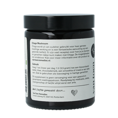 Van Toen Chaga poeder bio 80 Gram