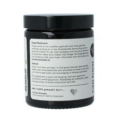 Van Toen Chaga poeder bio 80.00 Gram
