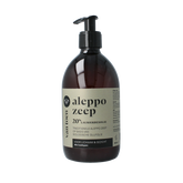 Van Toen Aleppo zeep 20% vloeibaar bio 500 Milliliter