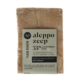 Van Toen Aleppo zeep 35% laurierbesolie 190 Gram