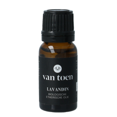 Van Toen Lavandin olie bio 10.00 Milliliter