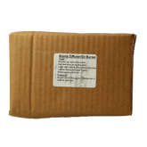 Volatile Wierook en olie verdamper zwart zeepsteen 1 Stuks