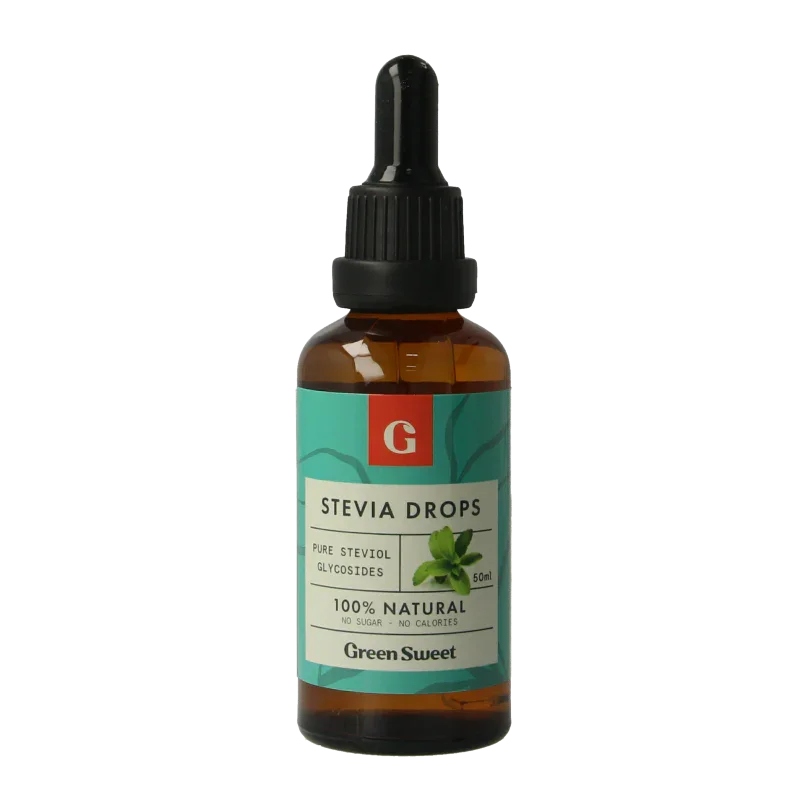 Green Sweet Vloeibare stevia naturel 50 Milliliter
