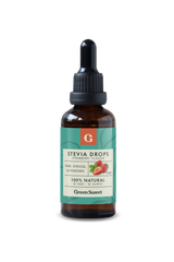 Green Sweet Vloeibaar stevia aardbei 50.00 Milliliter