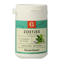 Green Sweet Zoetjes navulverpakking 1000 Stuks