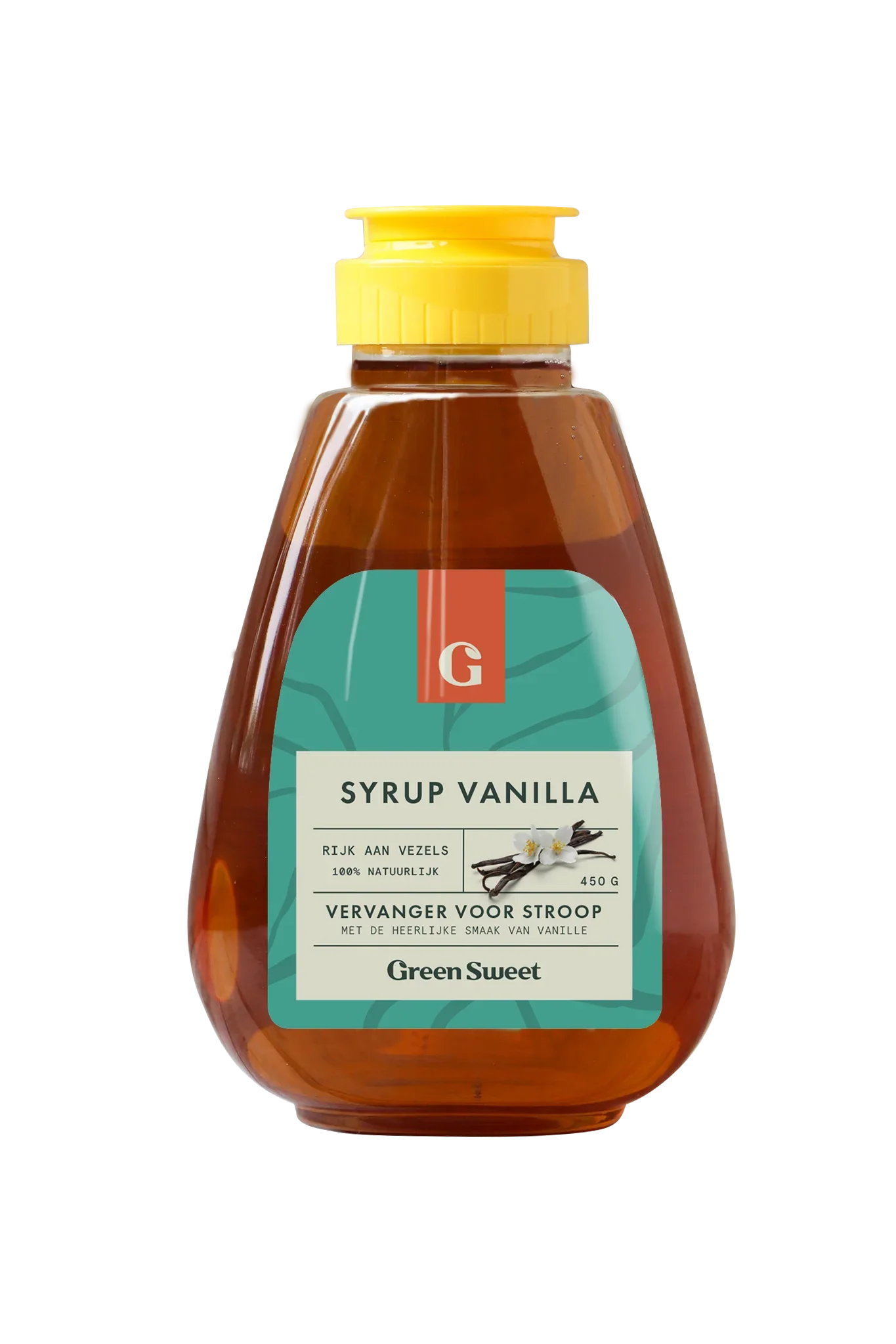 Green Sweet Syrup vanille 450 Gram