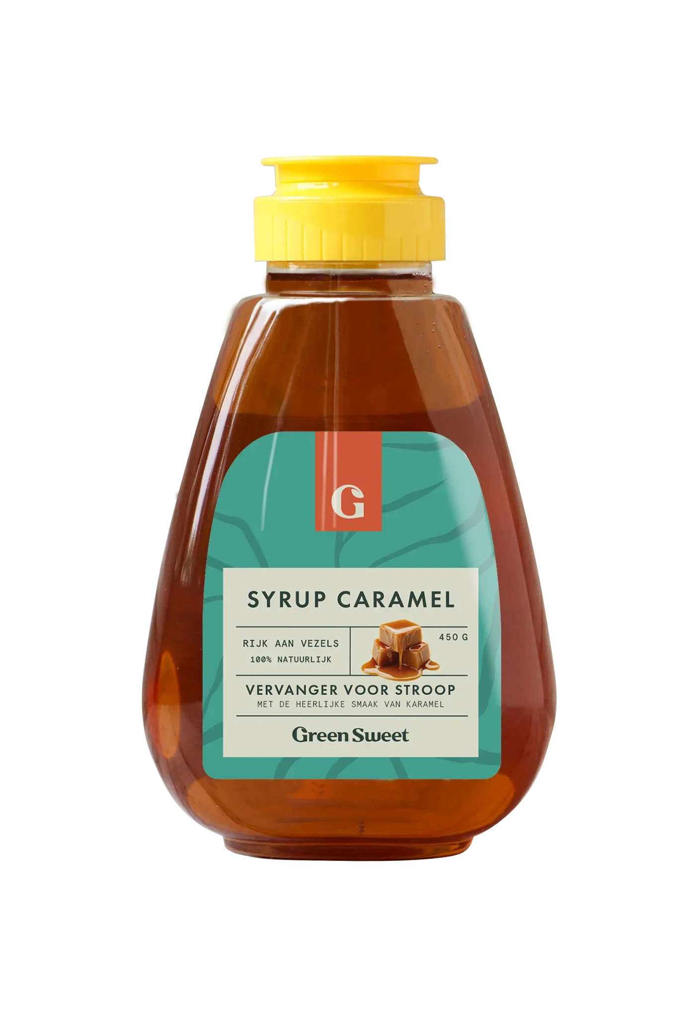 Green Sweet Syrup caramel 450 Gram