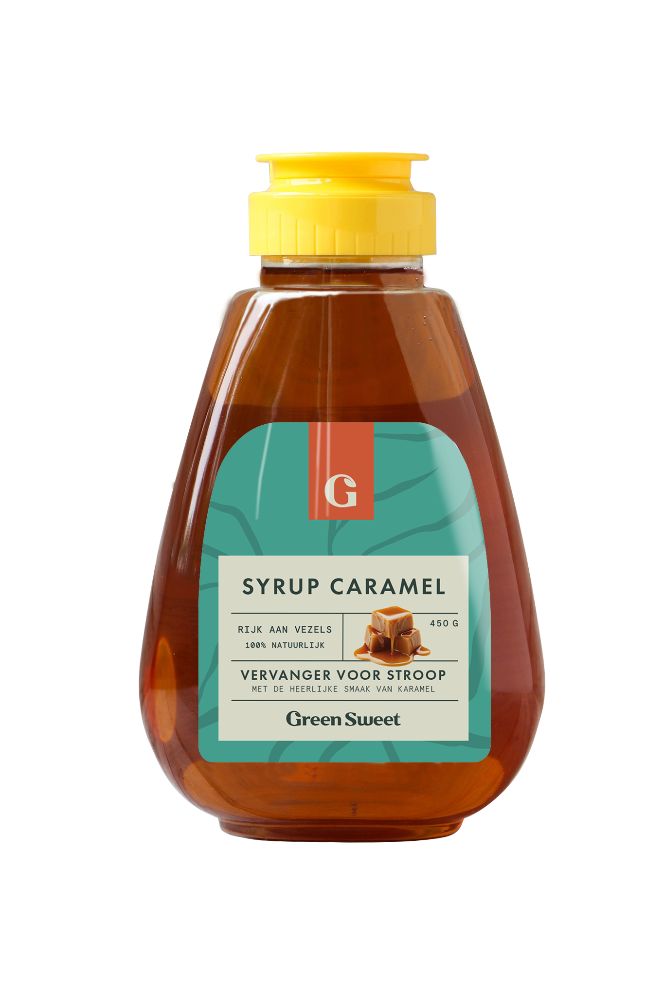 Green Sweet Syrup caramel 450 Gram
