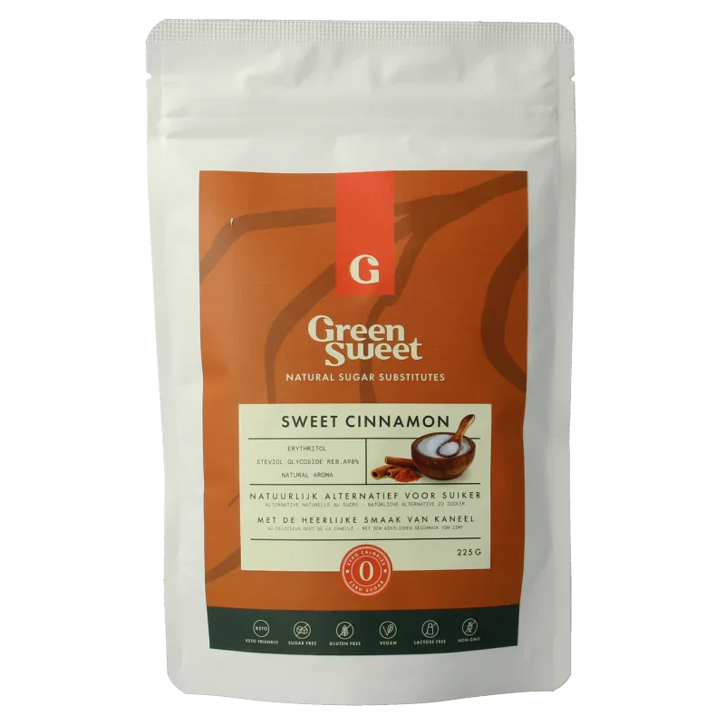 Green Sweet Sweet cinnamon / kaneel 225 Gram