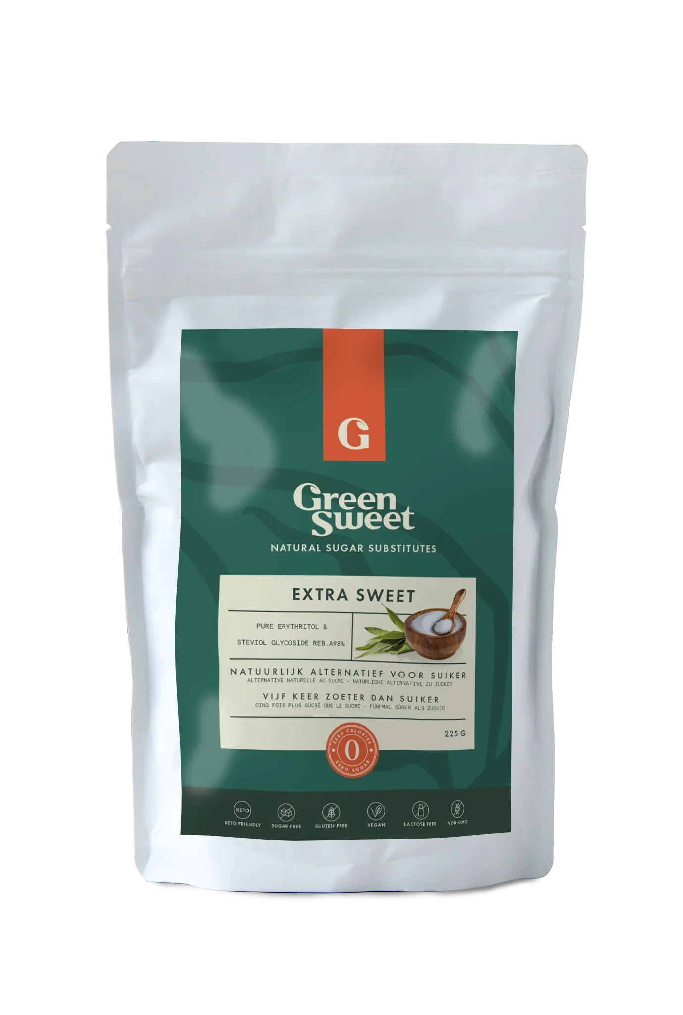Green Sweet Extra sweet 225 Gram