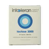 Intoleran Lactase 3000 50 Capsules
