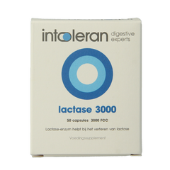 Intoleran Lactase 3000 50 Capsules