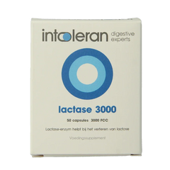 Intoleran Lactase 3000 50 Capsules