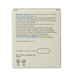 Intoleran Lactase 3000 50 Capsules
