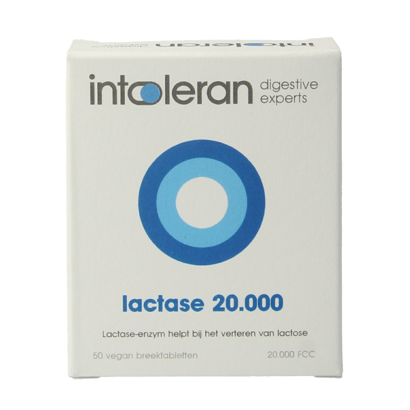 Intoleran Lactase 20.000 50 Tabletten