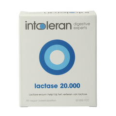 Intoleran Lactase 20.000 50 Tabletten