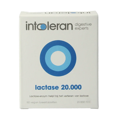 Intoleran Lactase 20.000 50 Tabletten