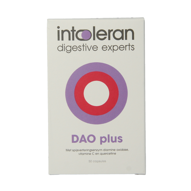 Intoleran DAO plus 50 Capsules