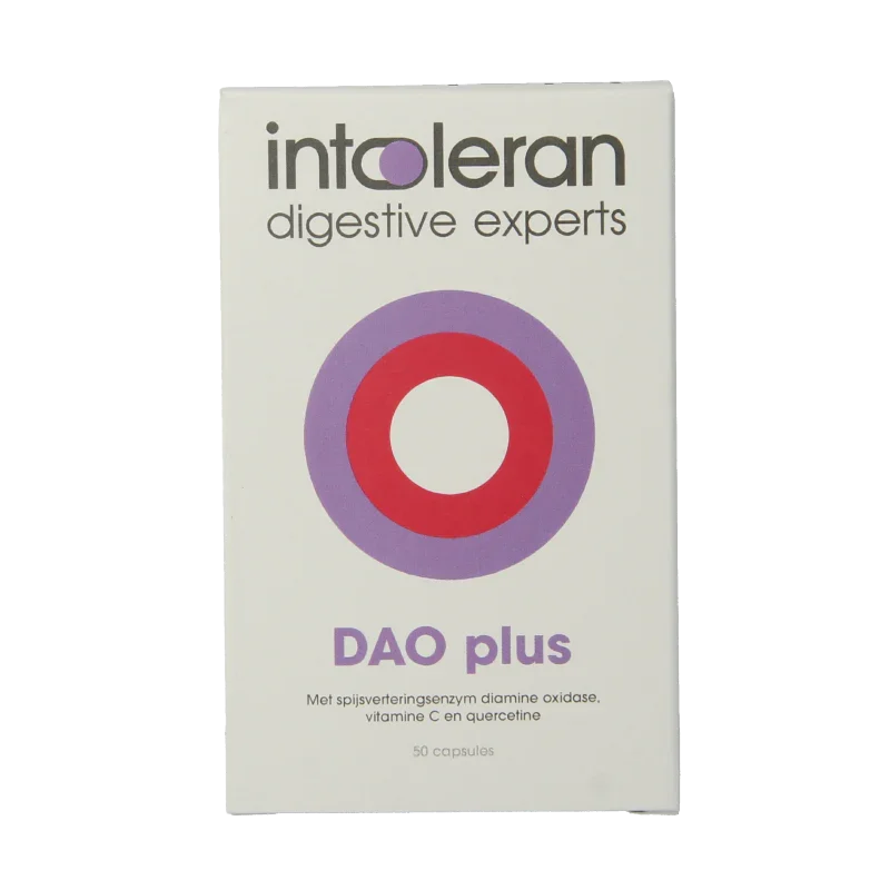 Intoleran DAO plus 50 Capsules