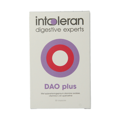 Intoleran DAO plus 50 Capsules