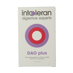 Intoleran DAO plus 50.00 Capsules