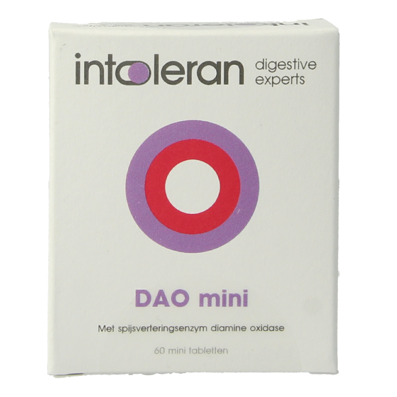 Intoleran DAO mini 60 Tabletten