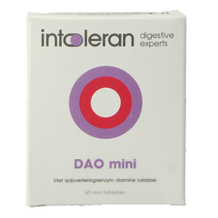 Intoleran DAO mini 60 Tabletten