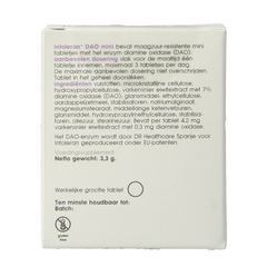 Intoleran DAO mini 60 Tabletten