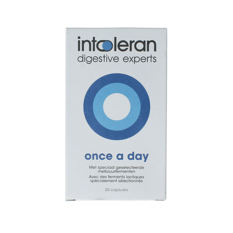 Intoleran Once a day 30 Capsules