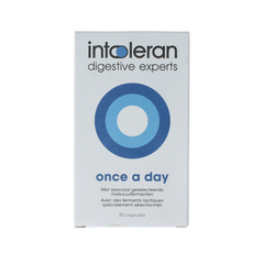 Intoleran Once a day 30.00 Capsules