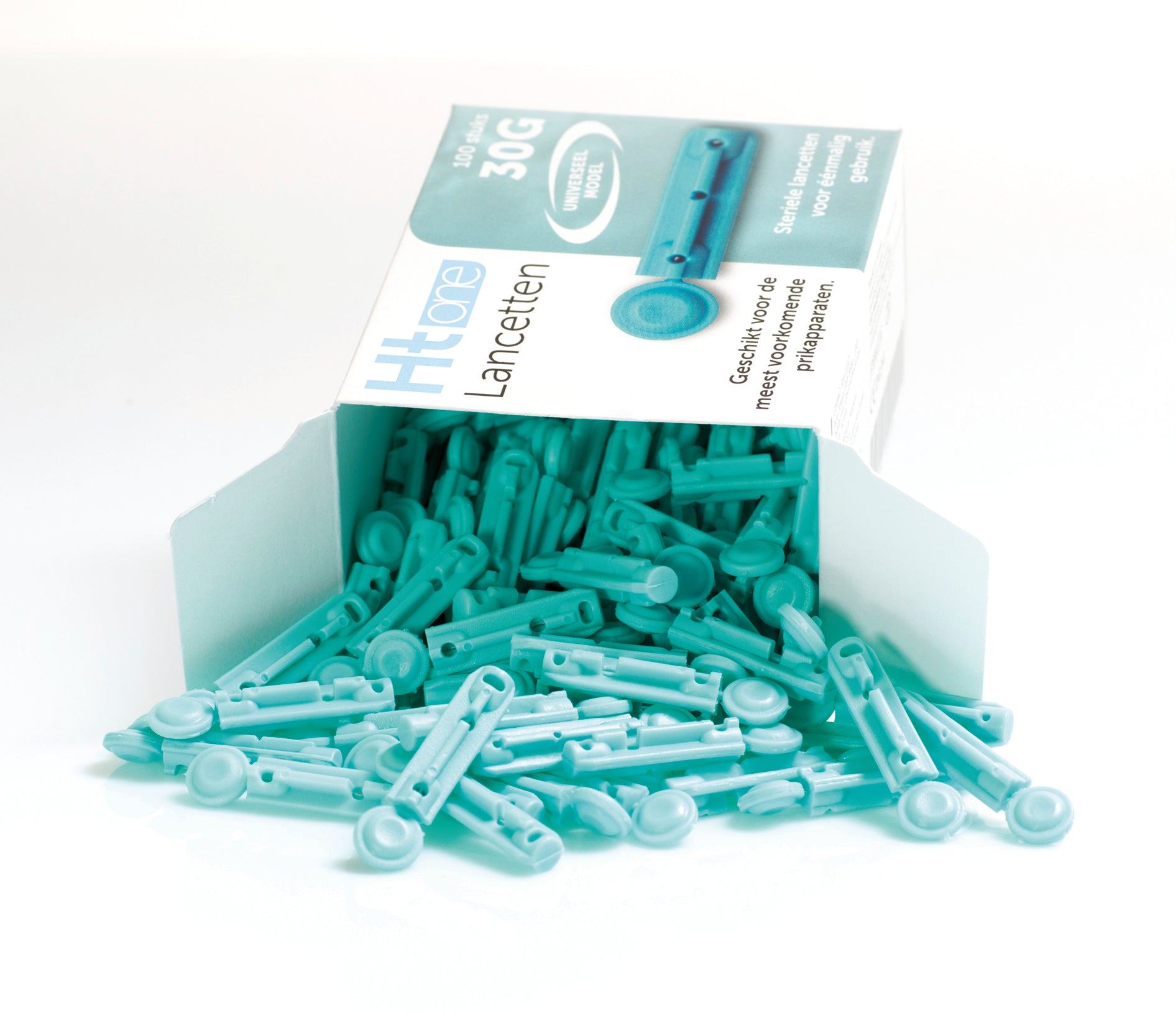HT One Prik lancetten 30G 100 Stuks