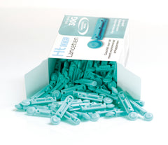 HT One Prik lancetten 30G 100.00 Stuks