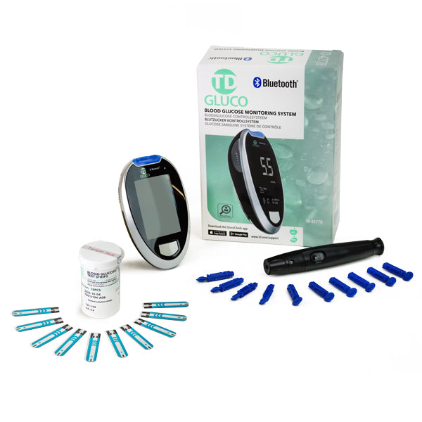 HT One Ht One TD GLUCO Mmol/L startpakket 10.00 Stuks