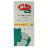 Gloup Original medicatie inname gel aardbei banaan 500 Milliliter