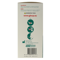 Gloup Original medicatie inname gel aardbei banaan 500 Milliliter