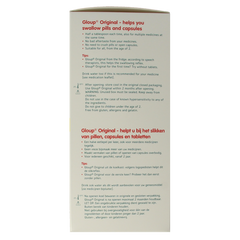 Gloup Original medicatie inname gel aardbei banaan 500 Milliliter