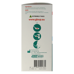 Gloup Forte met pomp 500 Milliliter