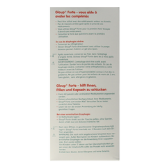 Gloup Forte met pomp 500 Milliliter