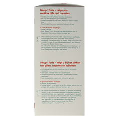 Gloup Forte met pomp 500 Milliliter