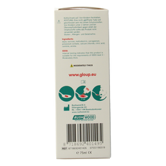 Gloup Original medicatie inname gel aardbei banaan 75 Milliliter