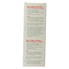 Gloup Original medicatie inname gel aardbei banaan 150 Milliliter