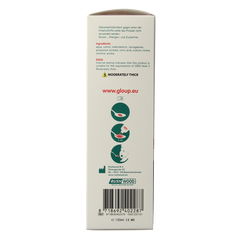 Gloup Zero medicatie inname gel framboos 150 Milliliter